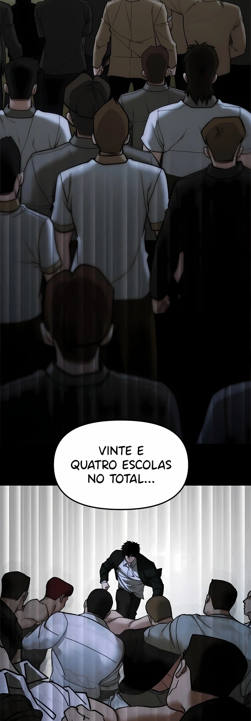 O Melhor Homem no Comando Capítulo 91 Página 108