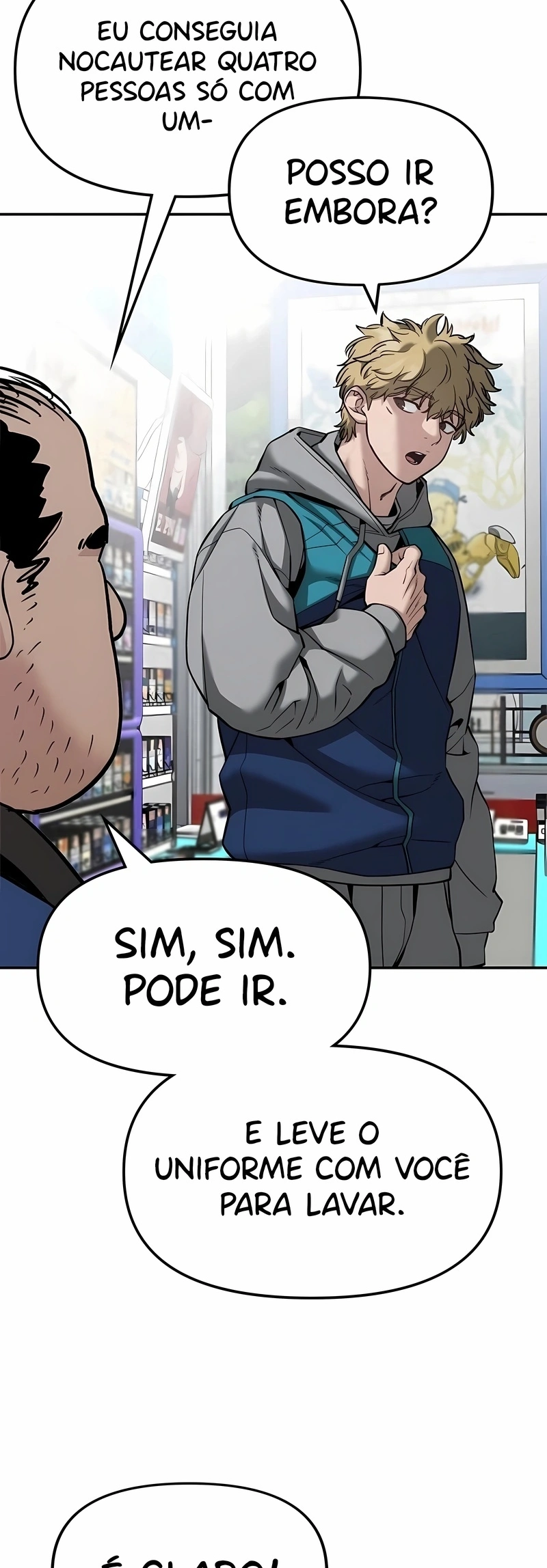 O Melhor Homem no Comando Capítulo 91 Página 17