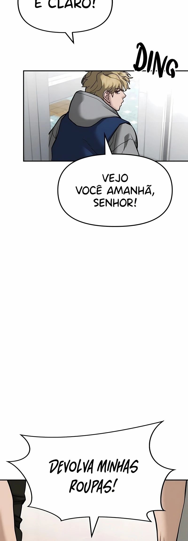 O Melhor Homem no Comando Capítulo 91 Página 18