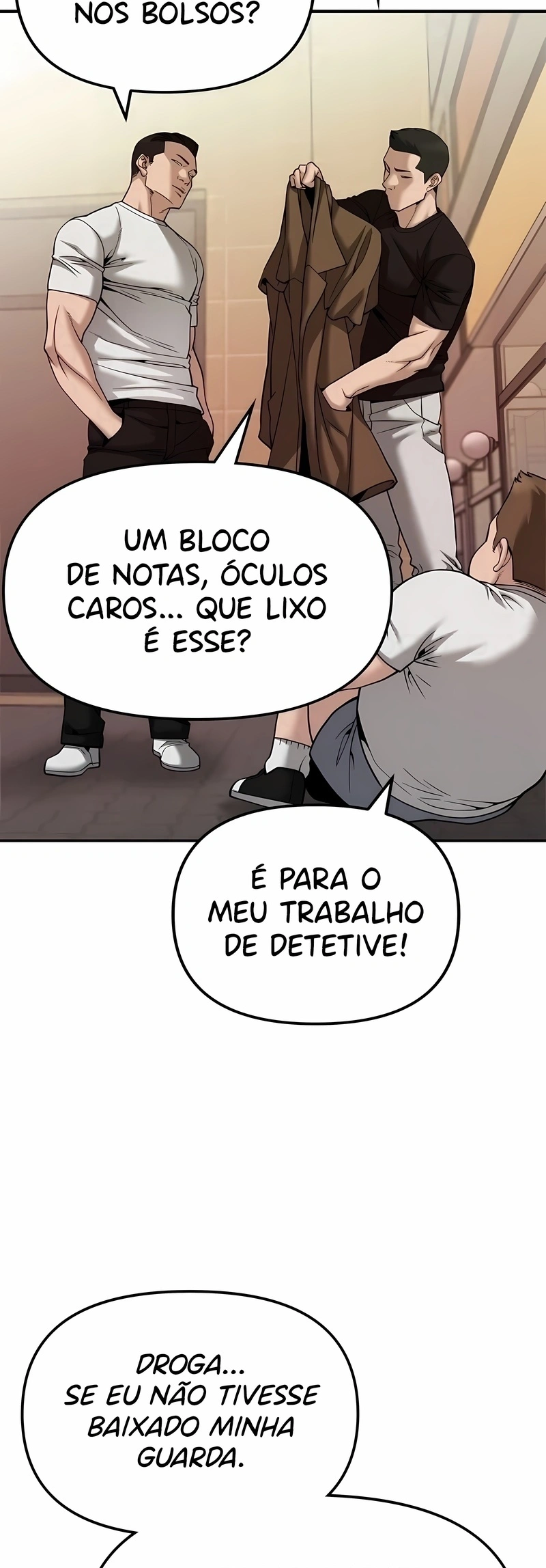 O Melhor Homem no Comando Capítulo 91 Página 20