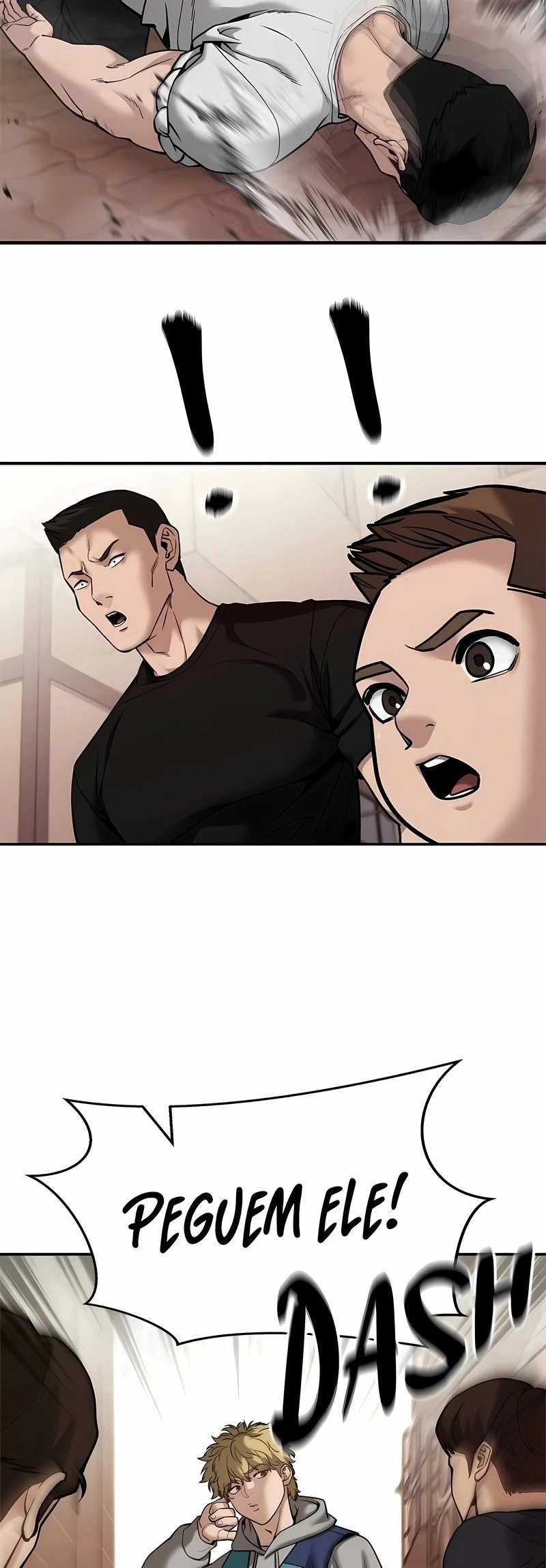O Melhor Homem no Comando Capítulo 91 Página 46