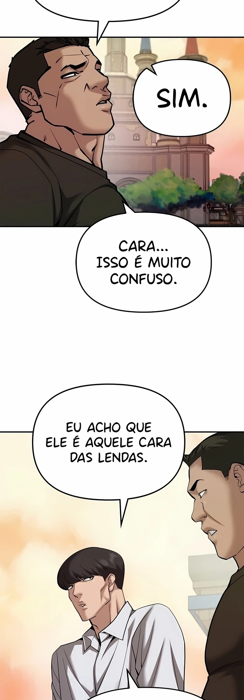 O Melhor Homem no Comando Capítulo 91 Página 6