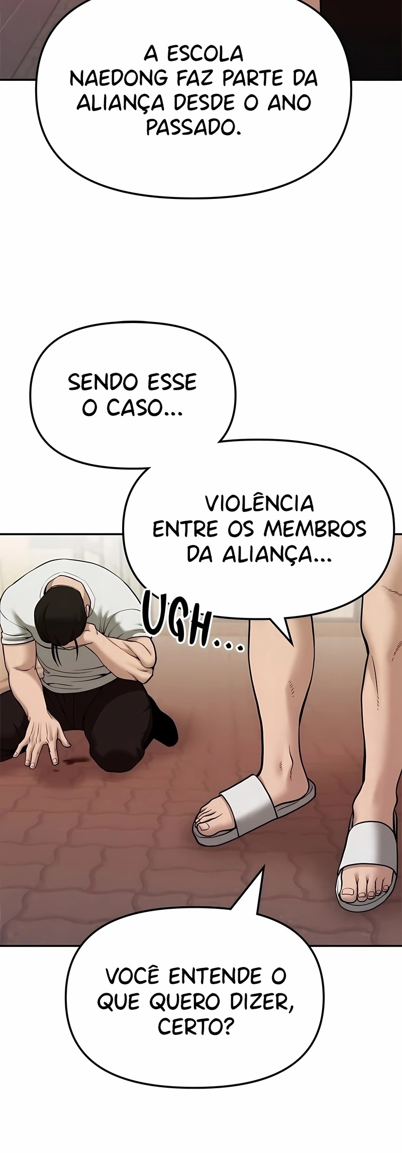 O Melhor Homem no Comando Capítulo 91 Página 68