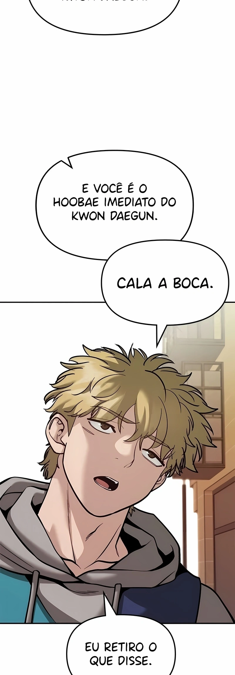 O Melhor Homem no Comando Capítulo 91 Página 76
