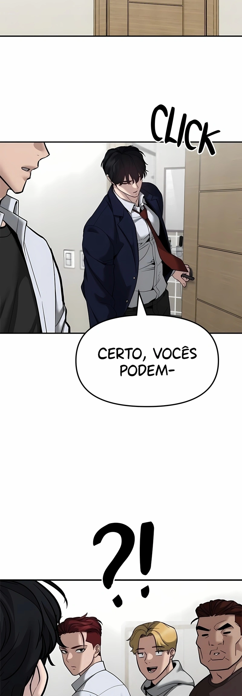 O Melhor Homem no Comando Capítulo 91 Página 84