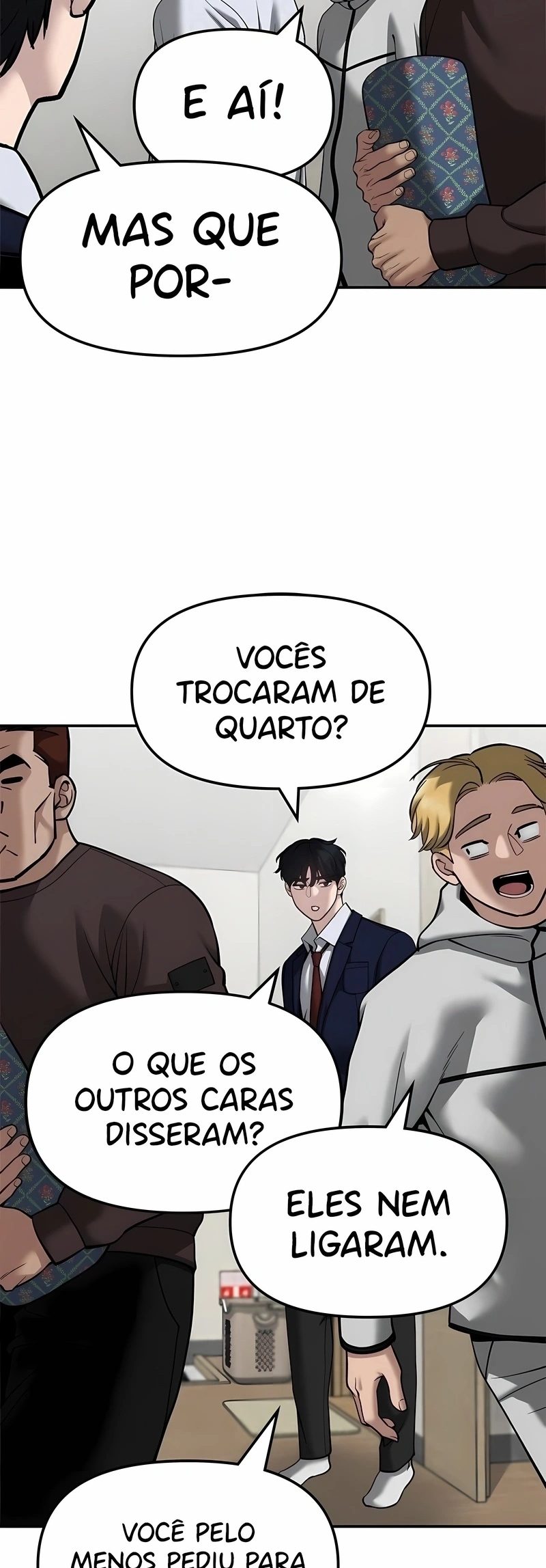 O Melhor Homem no Comando Capítulo 91 Página 85