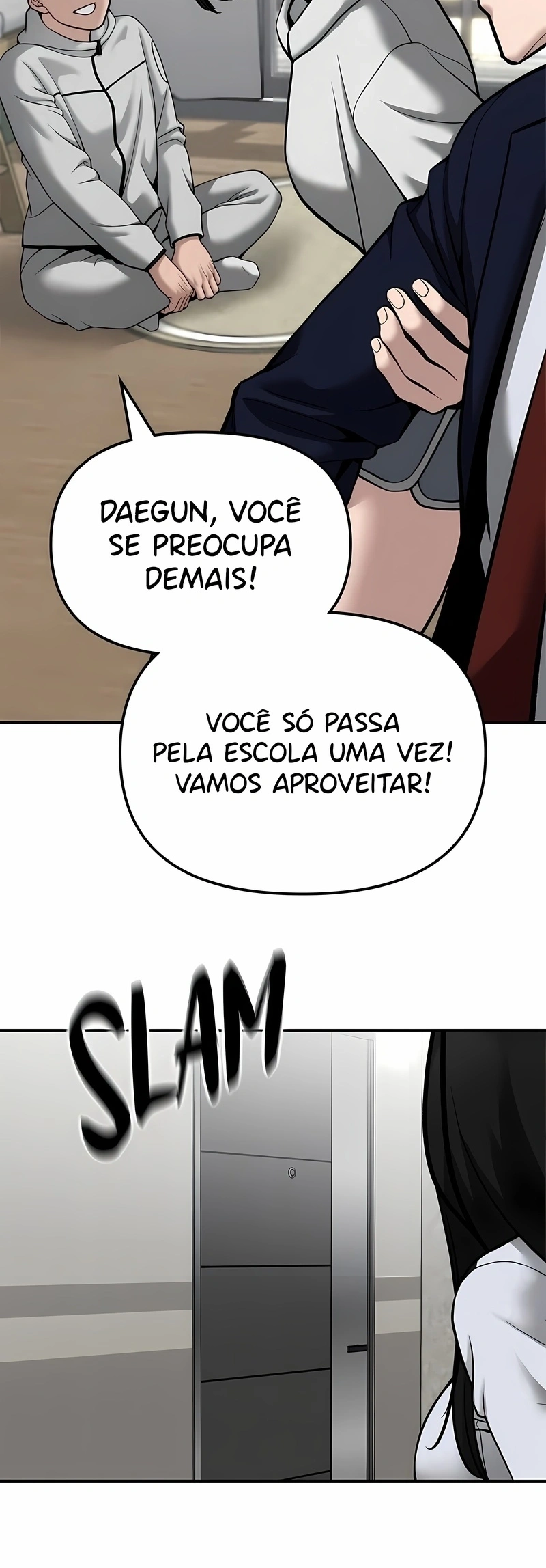 O Melhor Homem no Comando Capítulo 91 Página 88