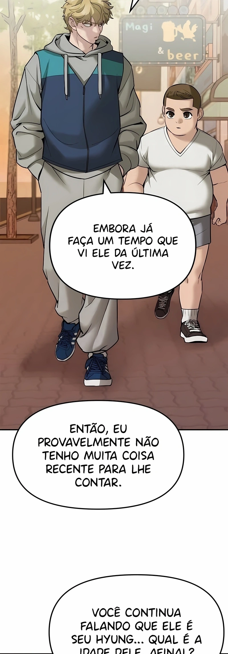O Melhor Homem no Comando Capítulo 91 Página 96