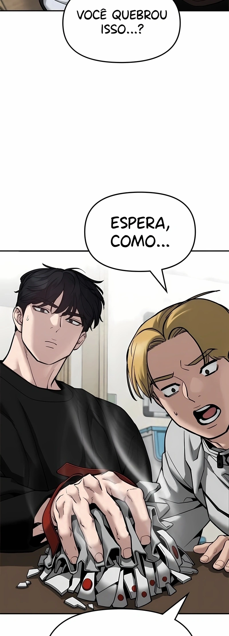 O Melhor Homem no Comando Capítulo 92 Página 107