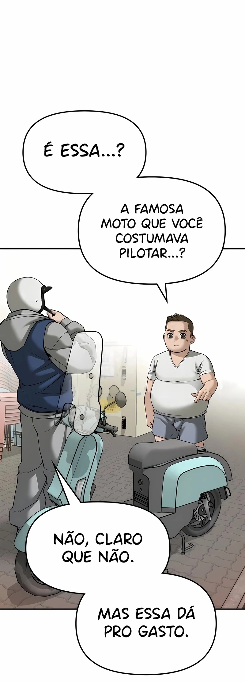 O Melhor Homem no Comando Capítulo 92 Página 3