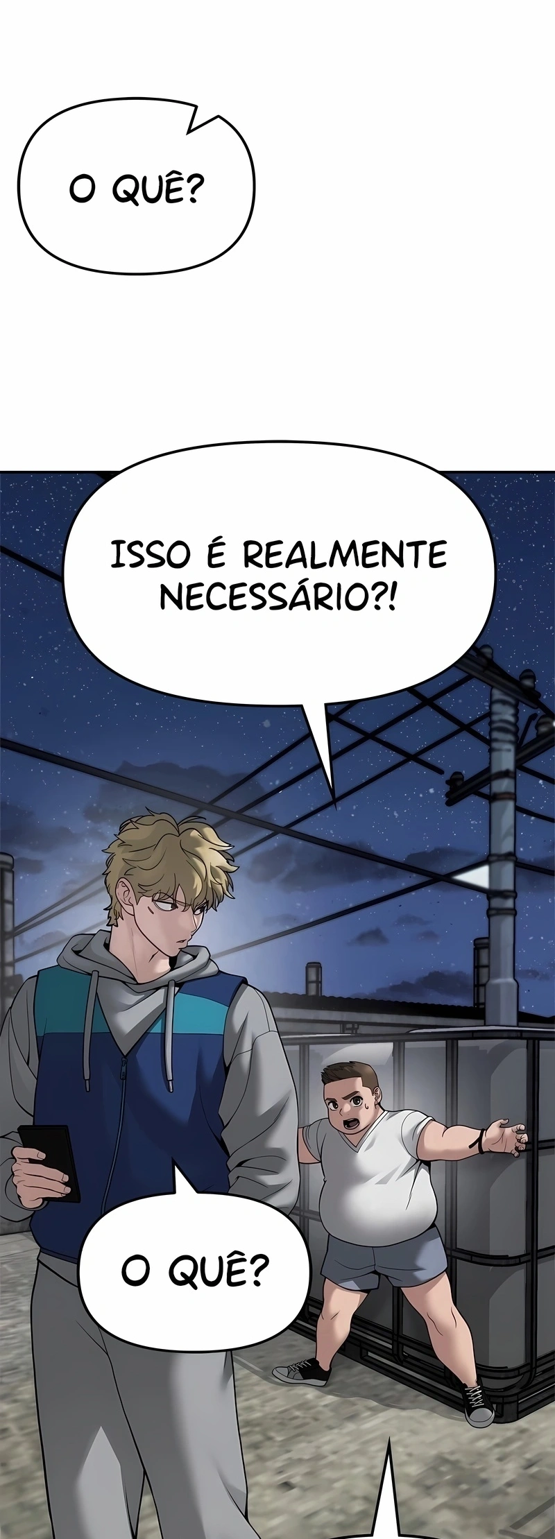 O Melhor Homem no Comando Capítulo 92 Página 50