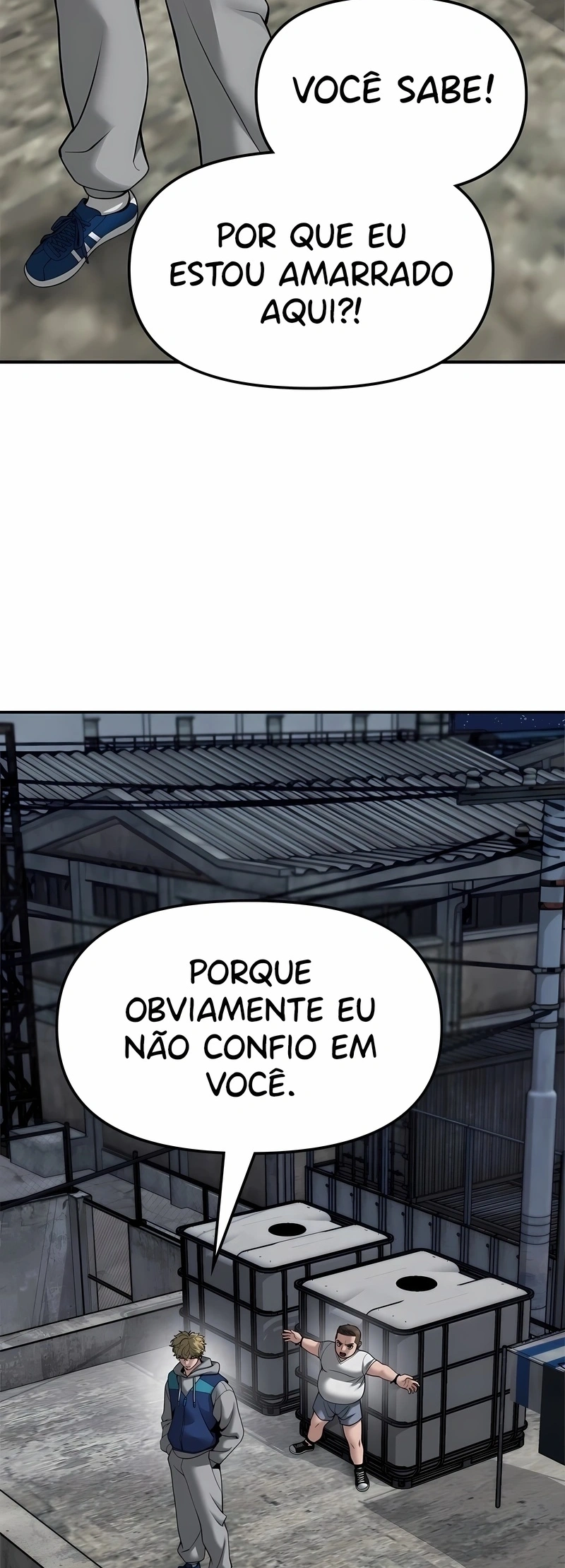 O Melhor Homem no Comando Capítulo 92 Página 51