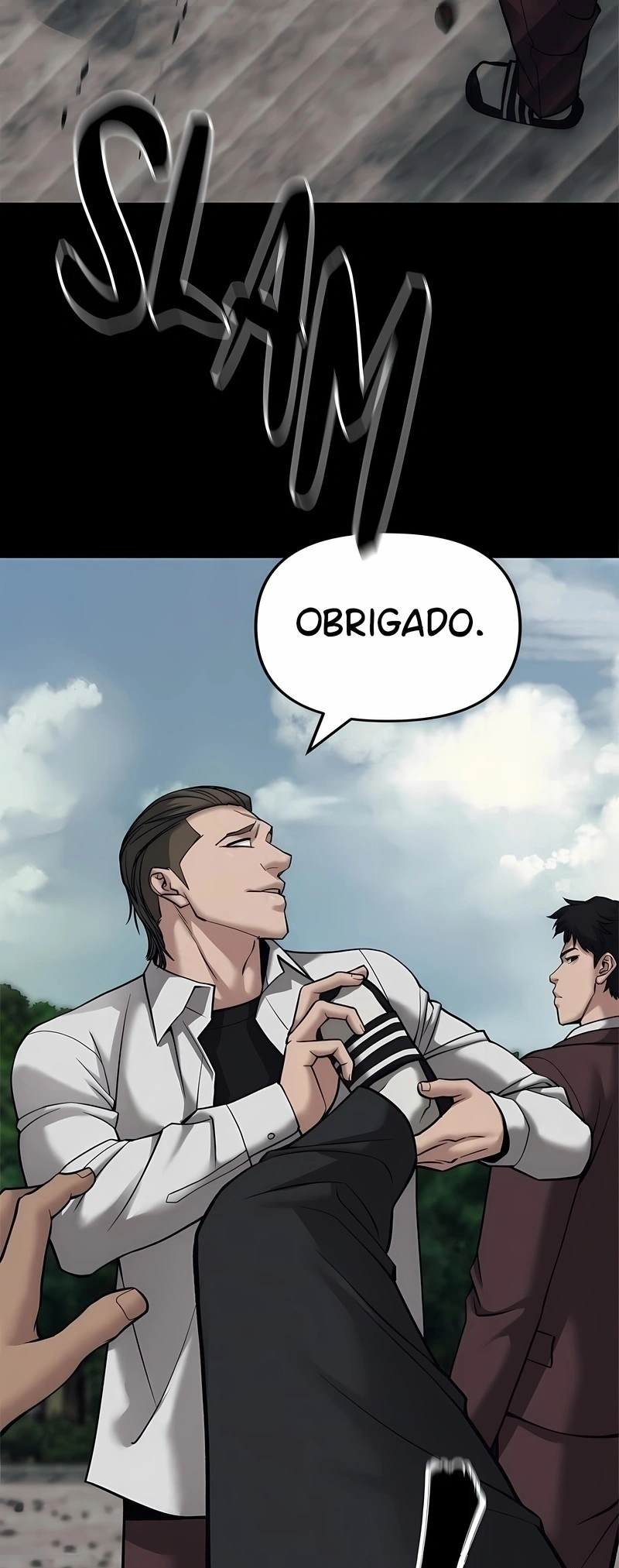 O Melhor Homem no Comando Capítulo 93 Página 102