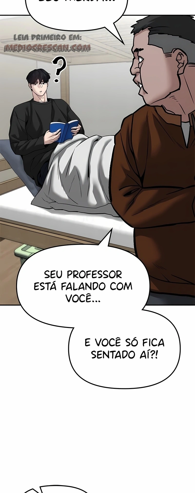 O Melhor Homem no Comando Capítulo 93 Página 32