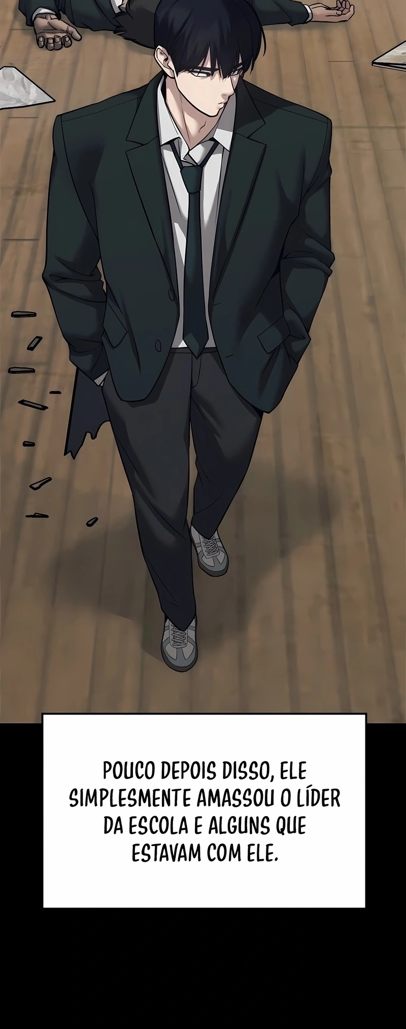 O Melhor Homem no Comando Capítulo 93 Página 85