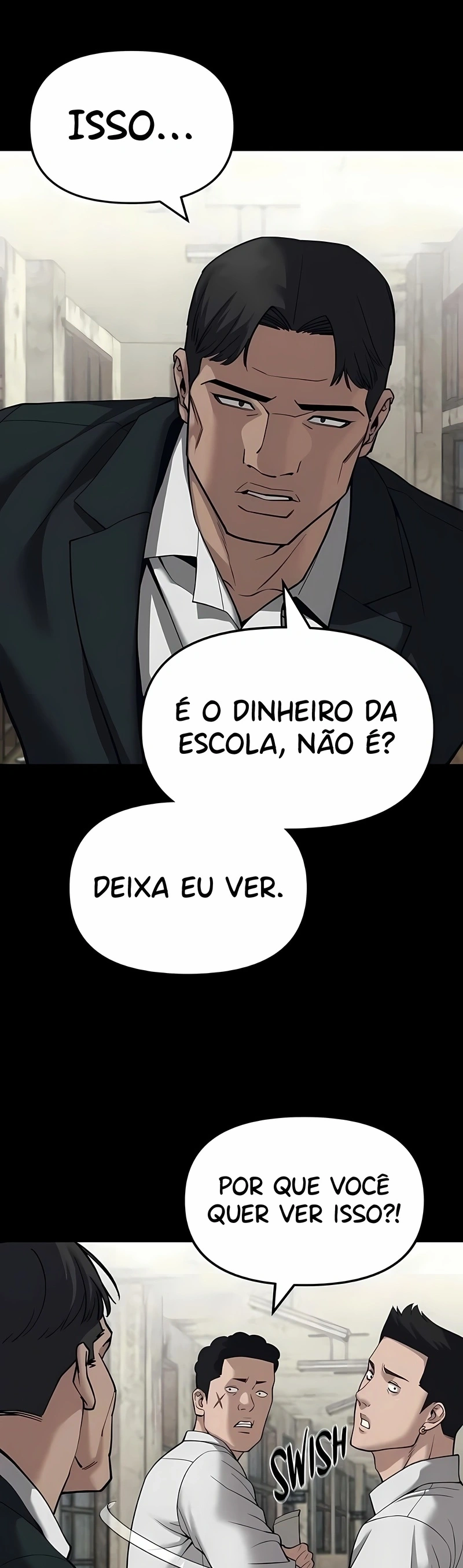 O Melhor Homem no Comando Capítulo 94 Página 10