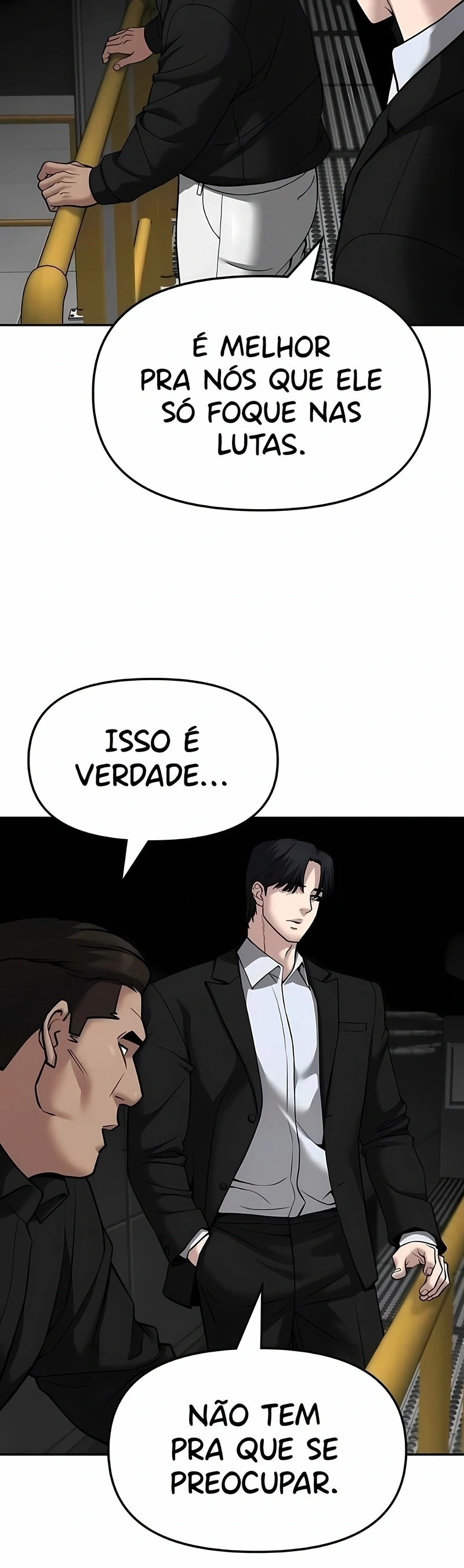 O Melhor Homem no Comando Capítulo 94 Página 105