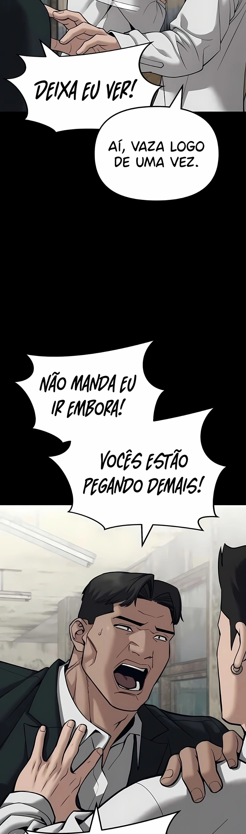 O Melhor Homem no Comando Capítulo 94 Página 11