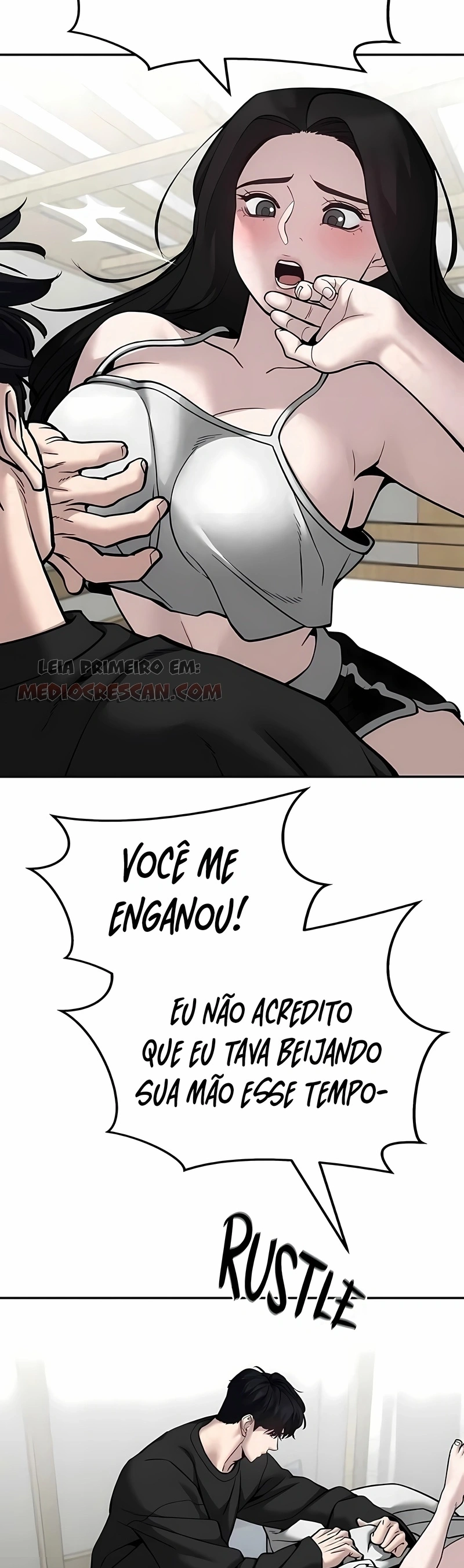 O Melhor Homem no Comando Capítulo 94 Página 113