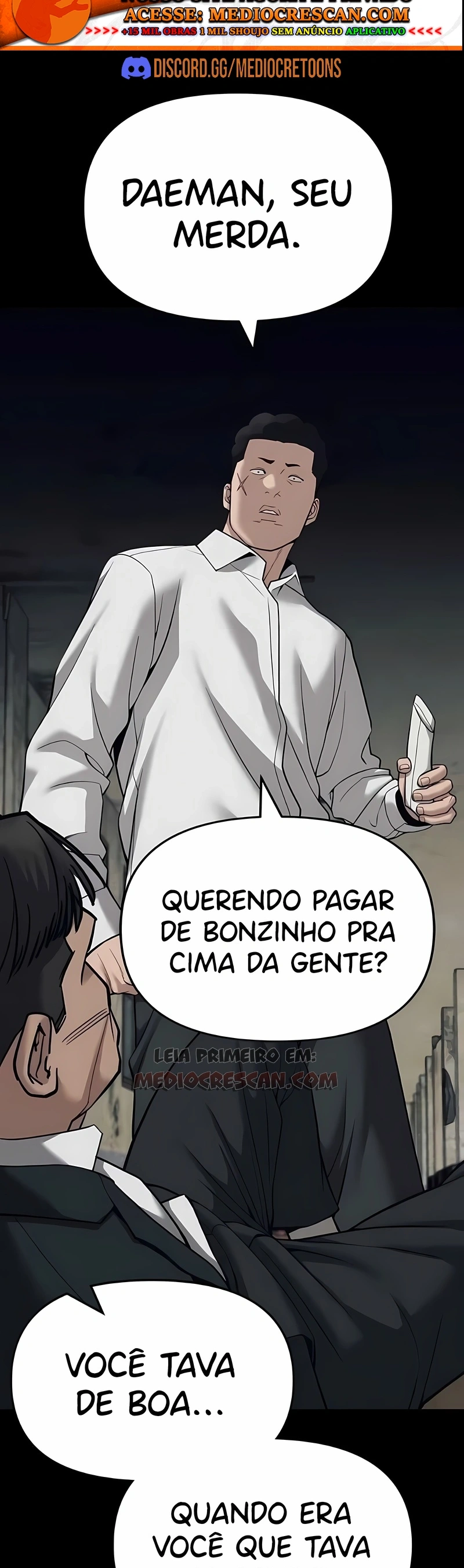 O Melhor Homem no Comando Capítulo 94 Página 13