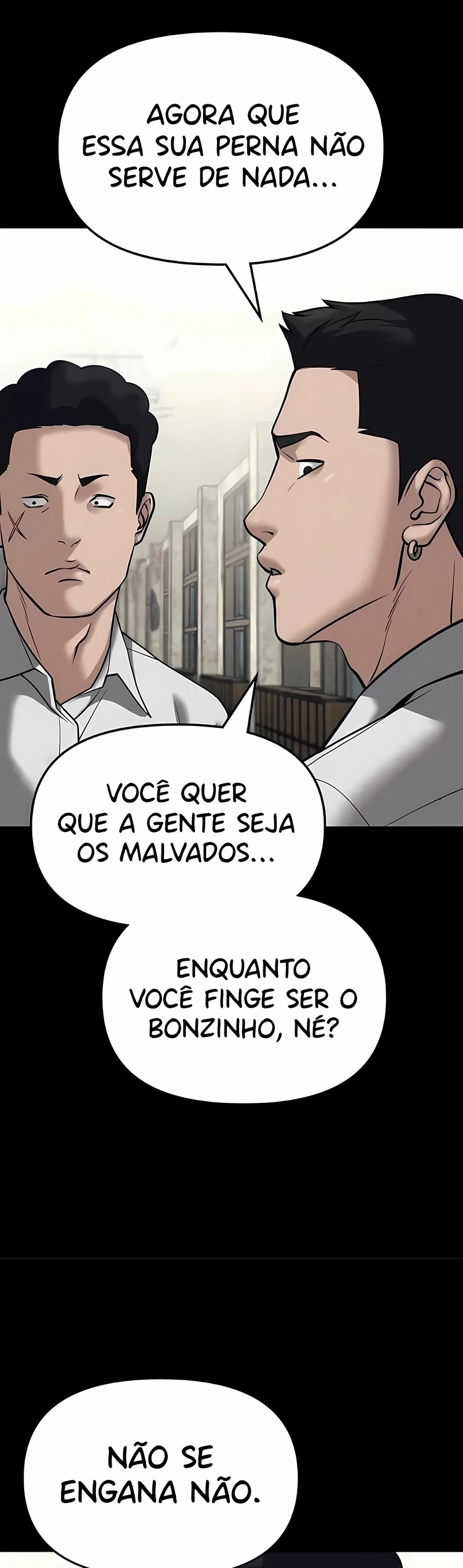 O Melhor Homem no Comando Capítulo 94 Página 15