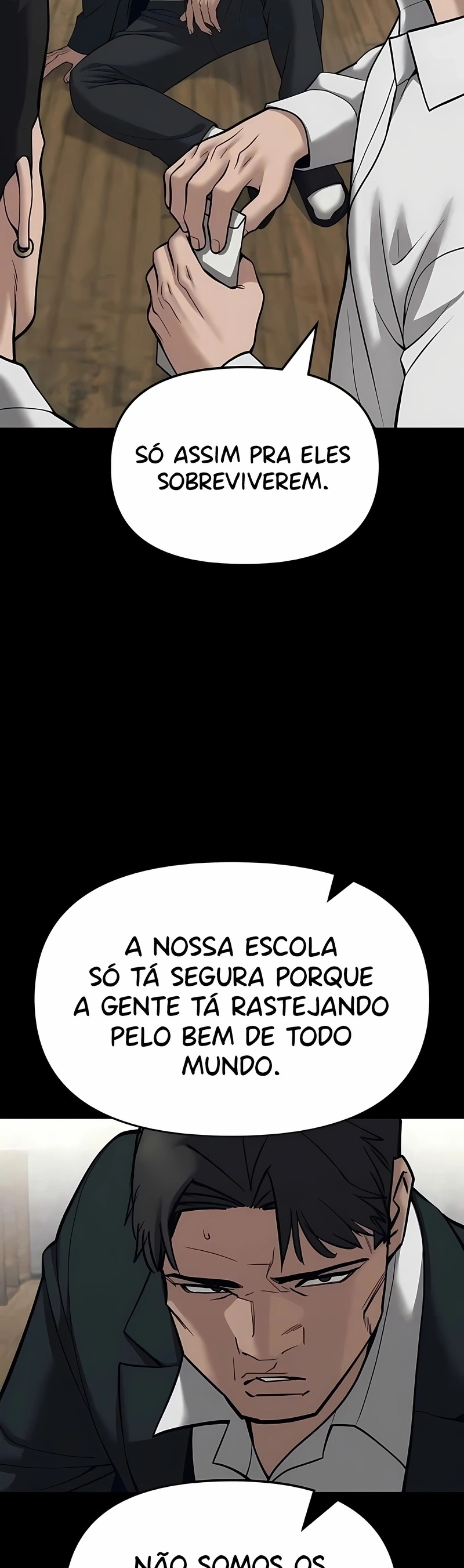 O Melhor Homem no Comando Capítulo 94 Página 17