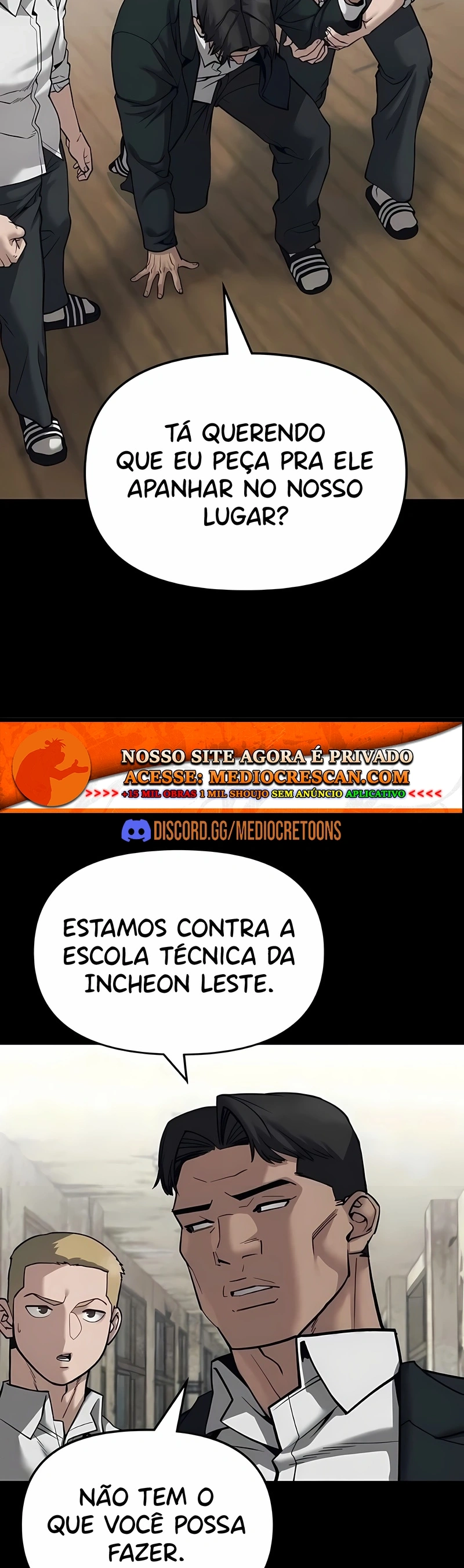 O Melhor Homem no Comando Capítulo 94 Página 23