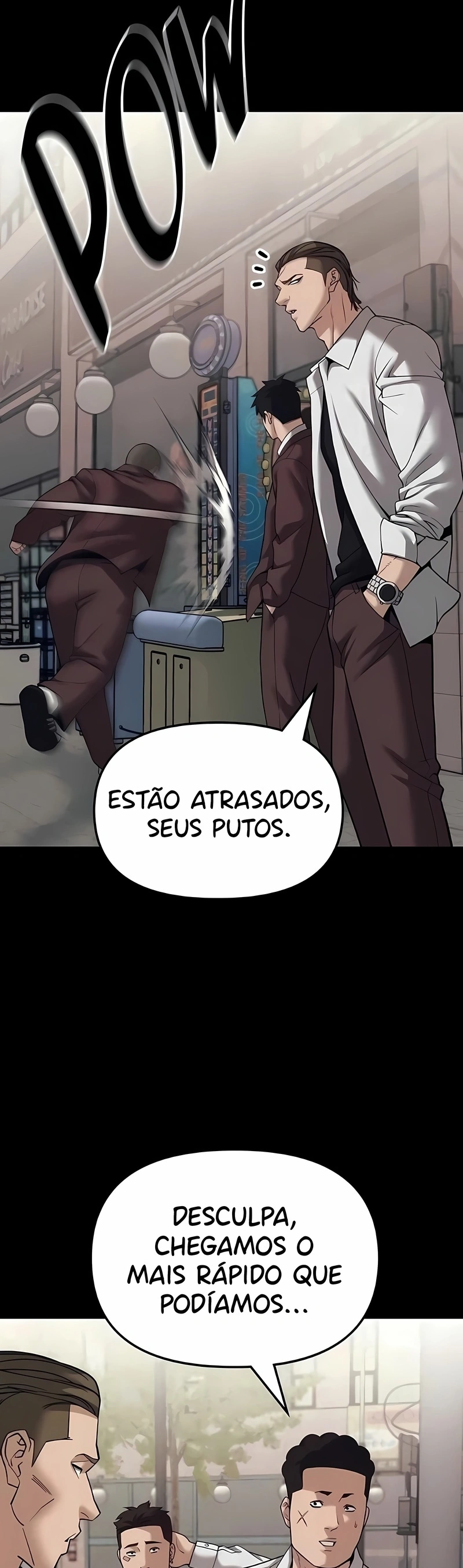 O Melhor Homem no Comando Capítulo 94 Página 26