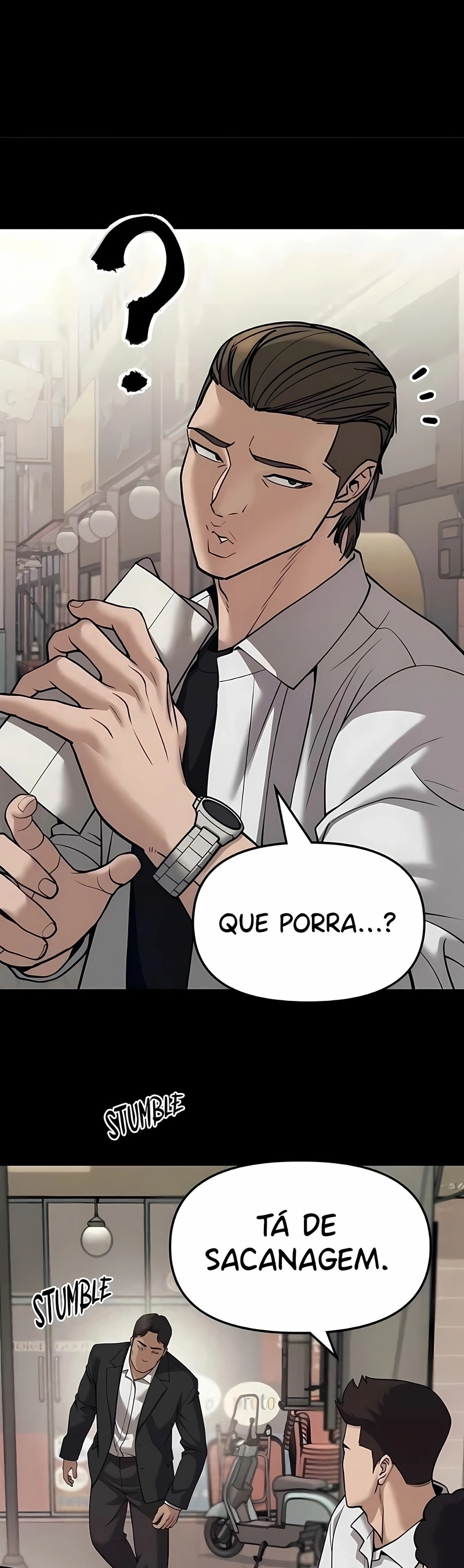 O Melhor Homem no Comando Capítulo 94 Página 28