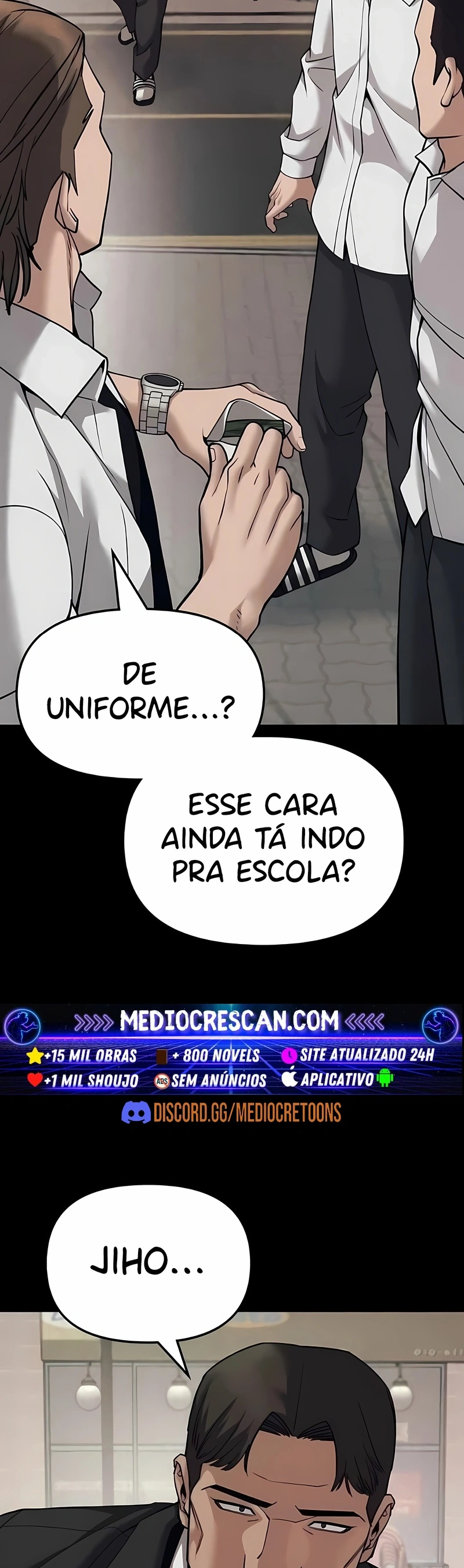 O Melhor Homem no Comando Capítulo 94 Página 29