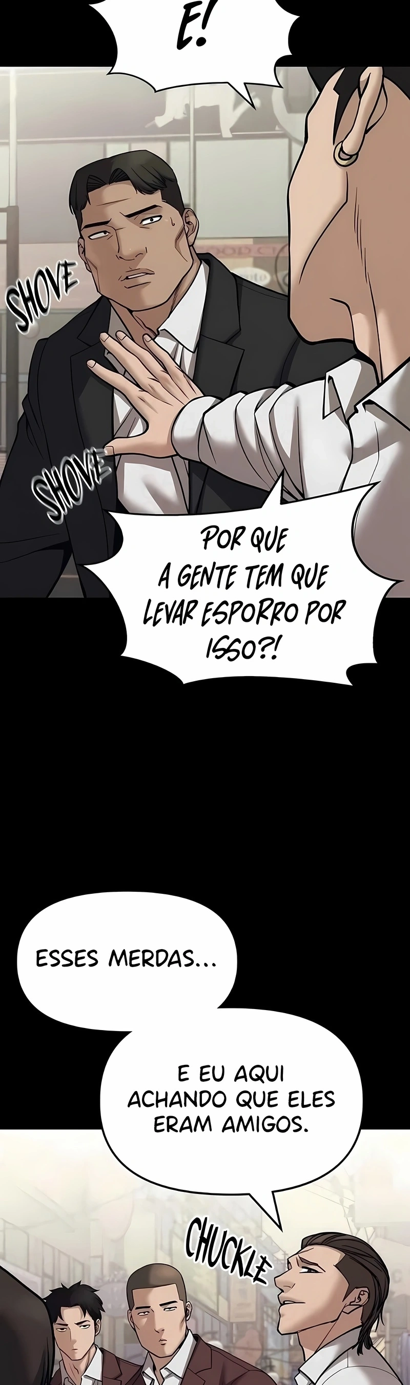 O Melhor Homem no Comando Capítulo 94 Página 35