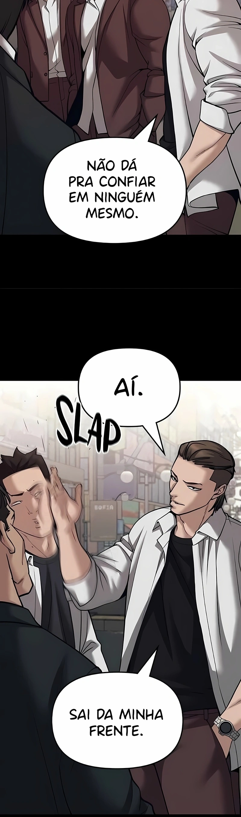 O Melhor Homem no Comando Capítulo 94 Página 36