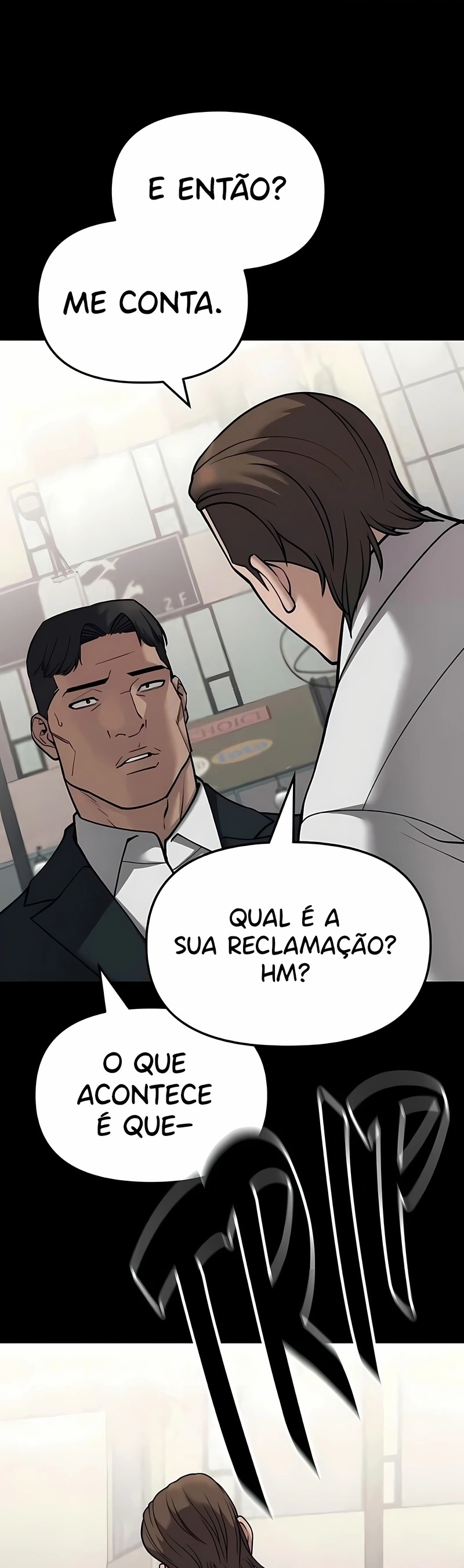 O Melhor Homem no Comando Capítulo 94 Página 37