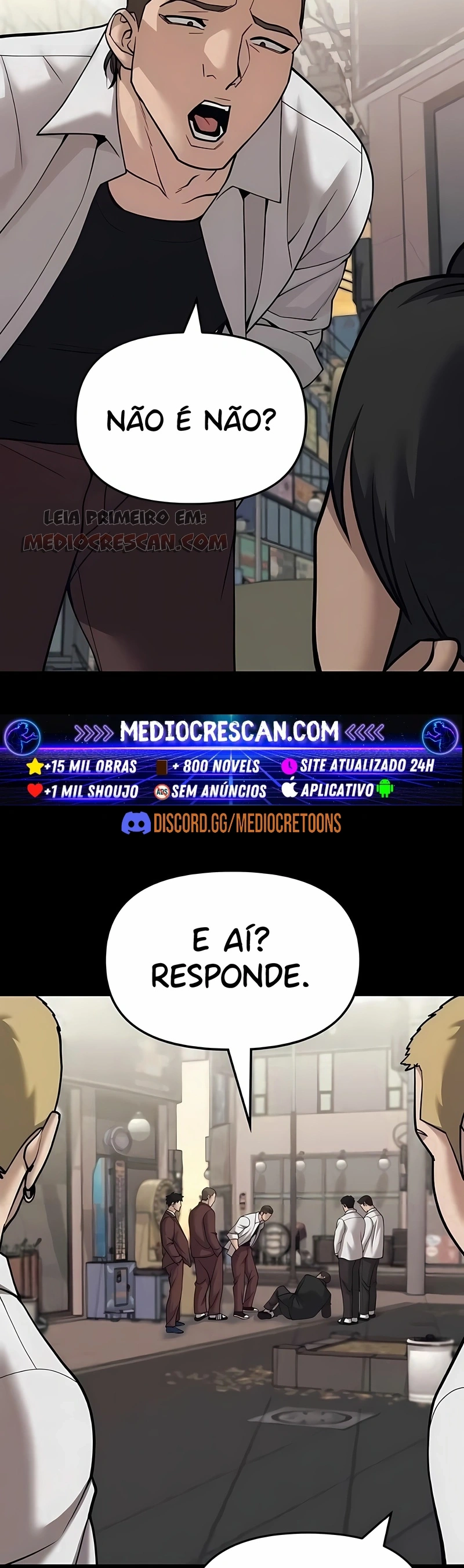 O Melhor Homem no Comando Capítulo 94 Página 40