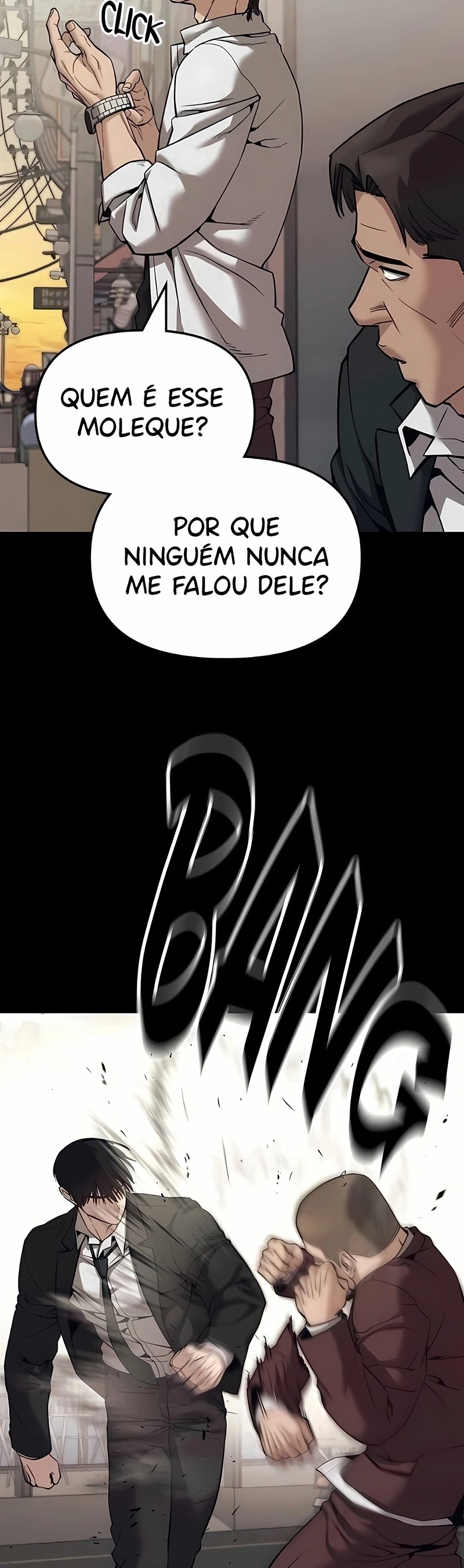 O Melhor Homem no Comando Capítulo 94 Página 60