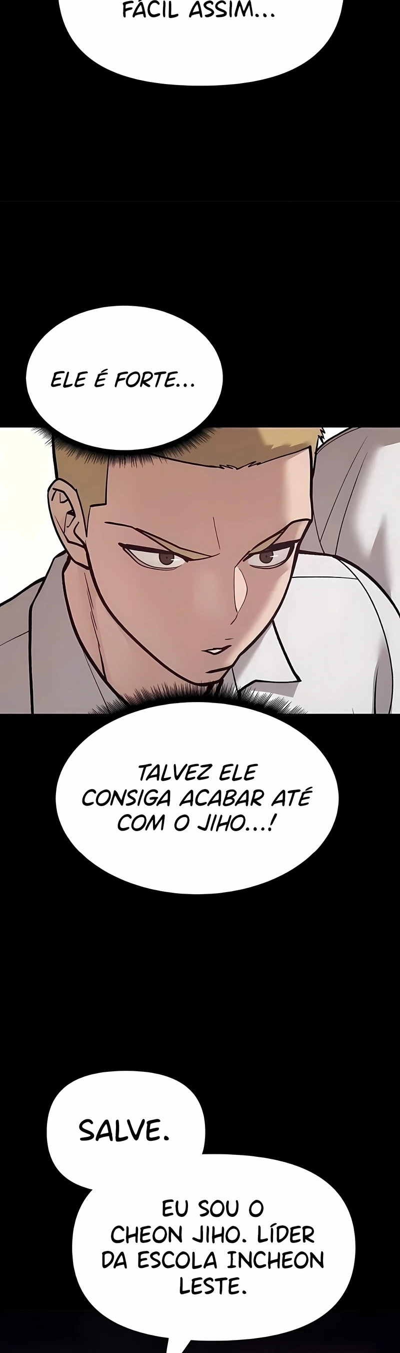 O Melhor Homem no Comando Capítulo 94 Página 64