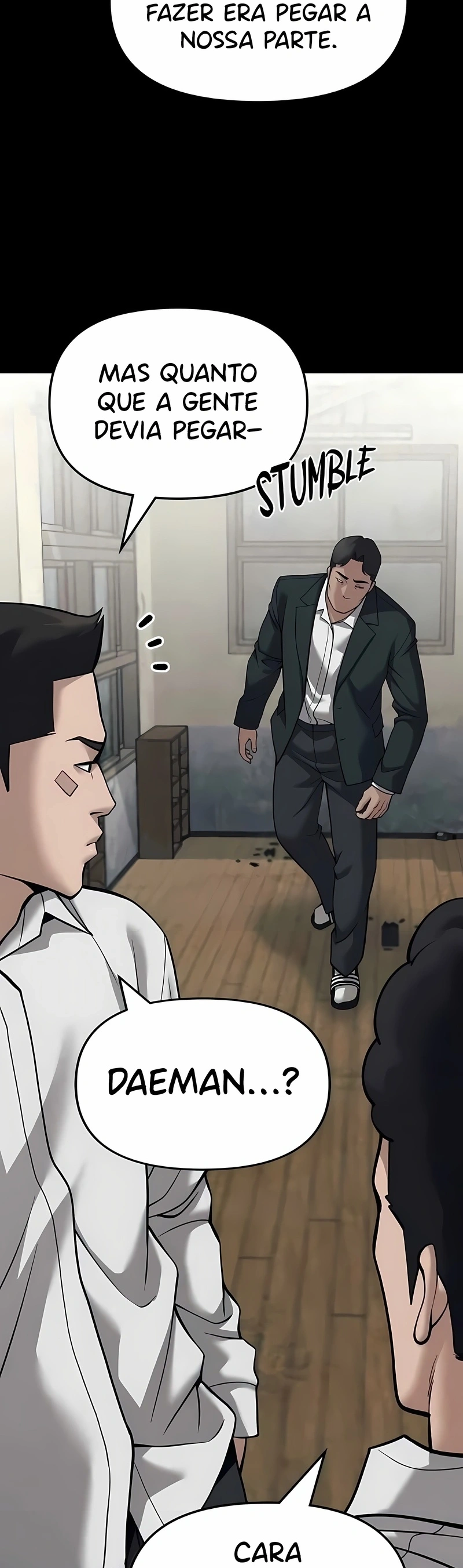 O Melhor Homem no Comando Capítulo 94 Página 8