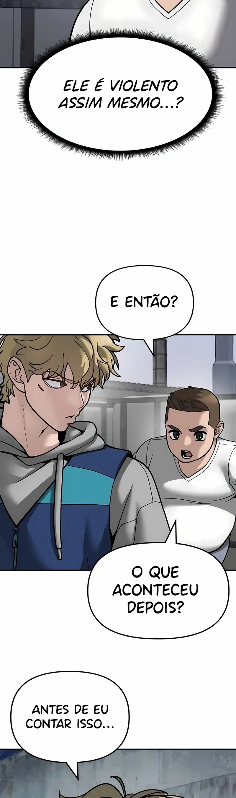O Melhor Homem no Comando Capítulo 94 Página 83