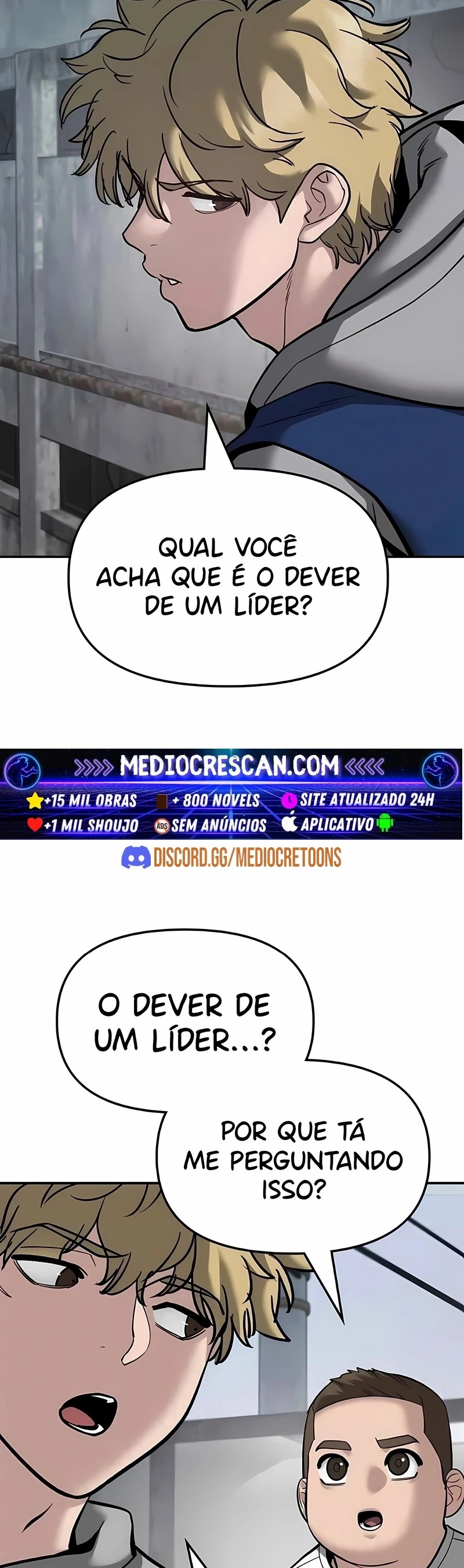 O Melhor Homem no Comando Capítulo 94 Página 84