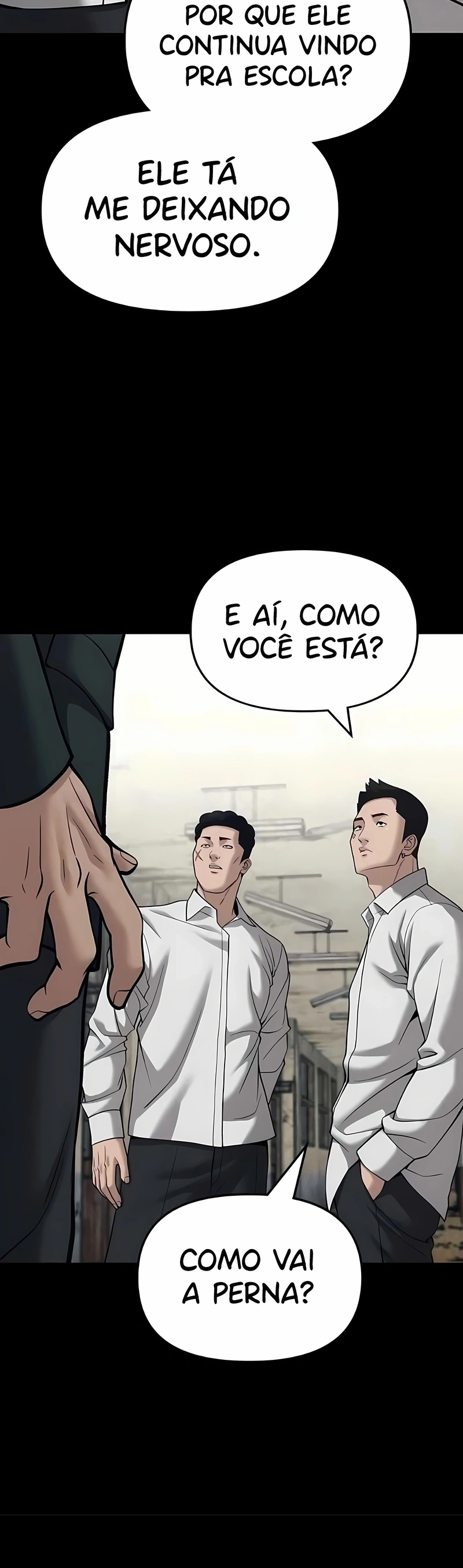 O Melhor Homem no Comando Capítulo 94 Página 9