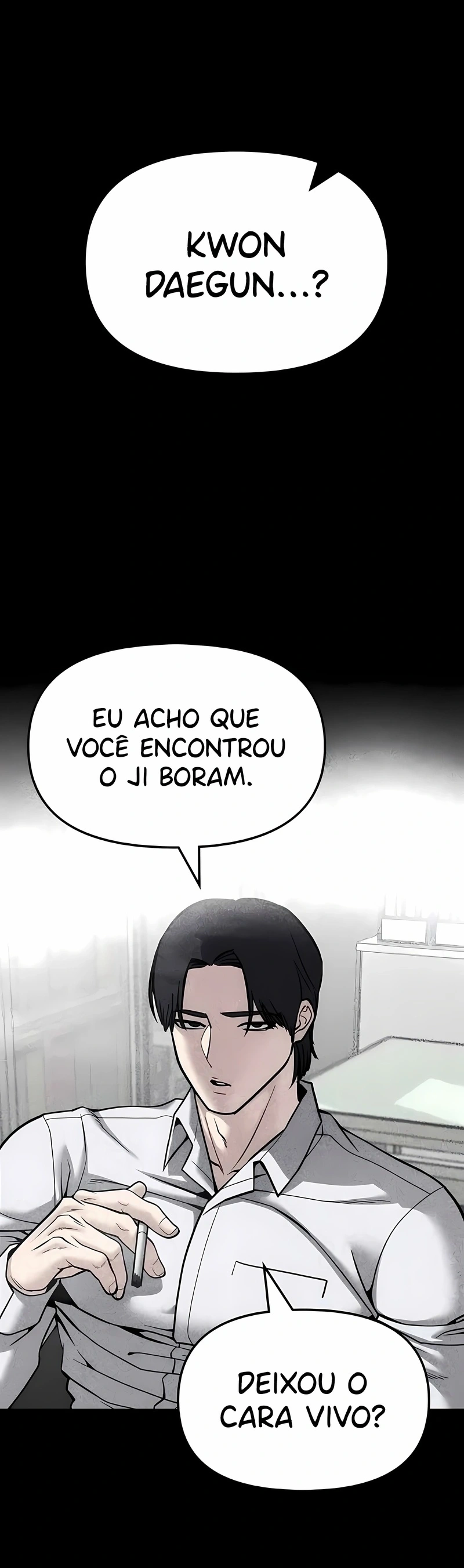 O Melhor Homem no Comando Capítulo 94 Página 92