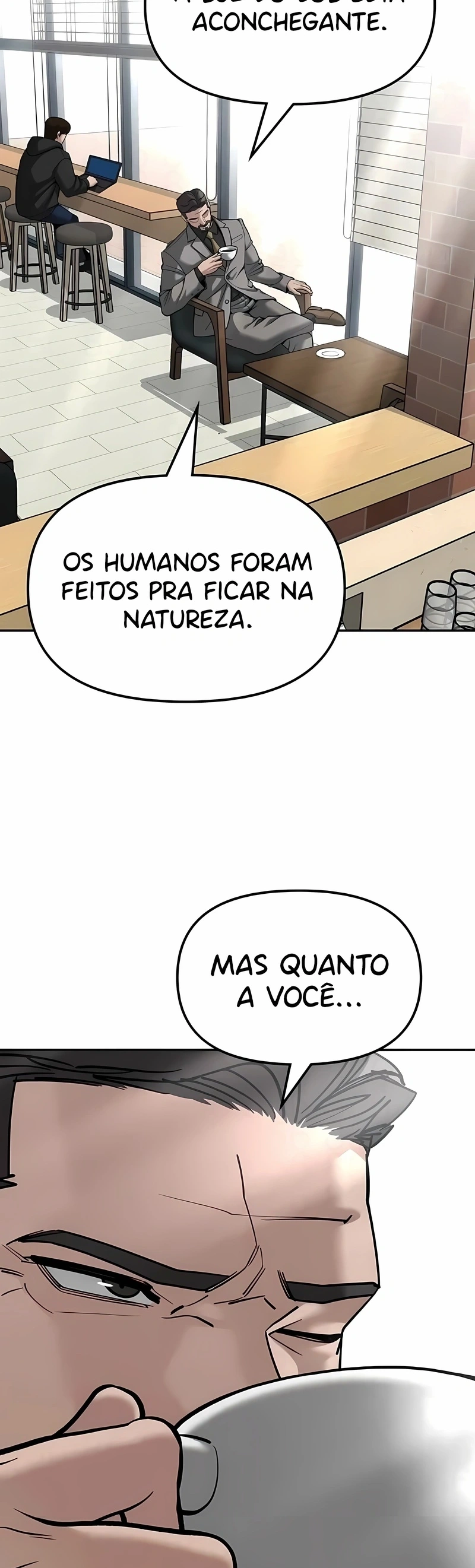 O Melhor Homem no Comando Capítulo 95 Página 110