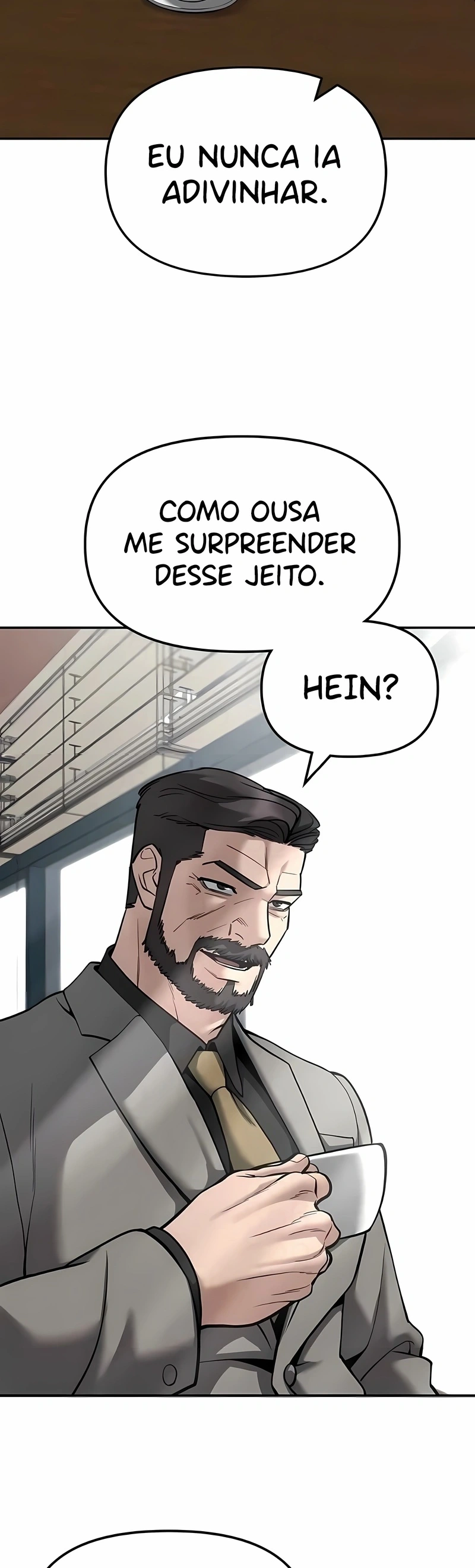 O Melhor Homem no Comando Capítulo 95 Página 112