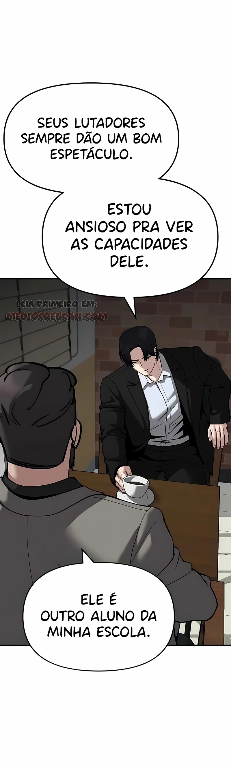 O Melhor Homem no Comando Capítulo 95 Página 116