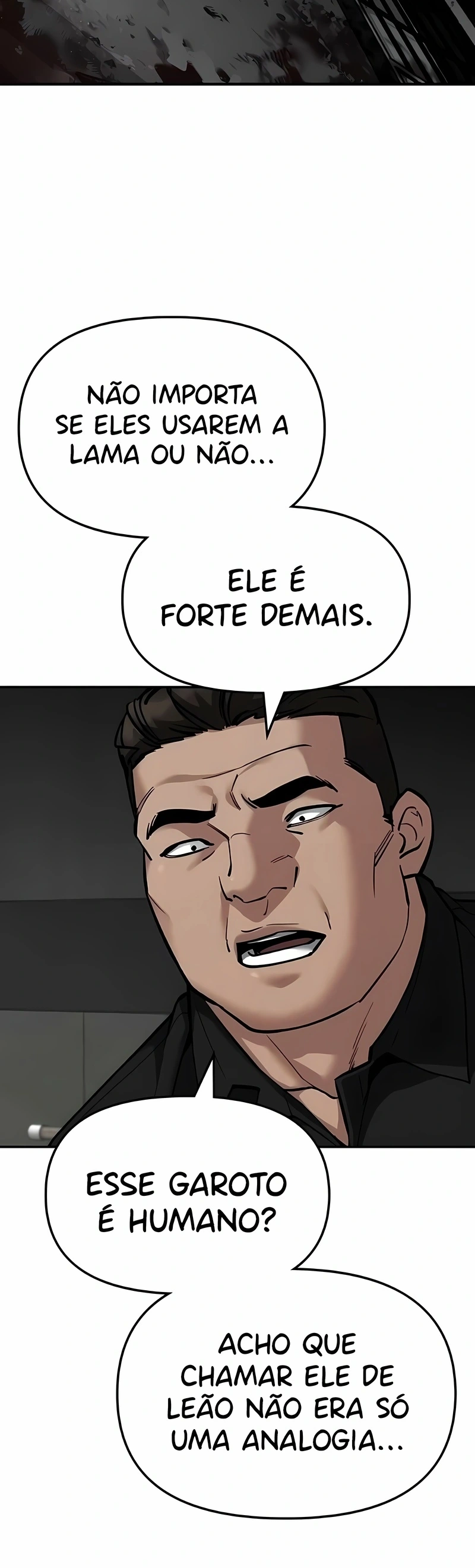 O Melhor Homem no Comando Capítulo 95 Página 37