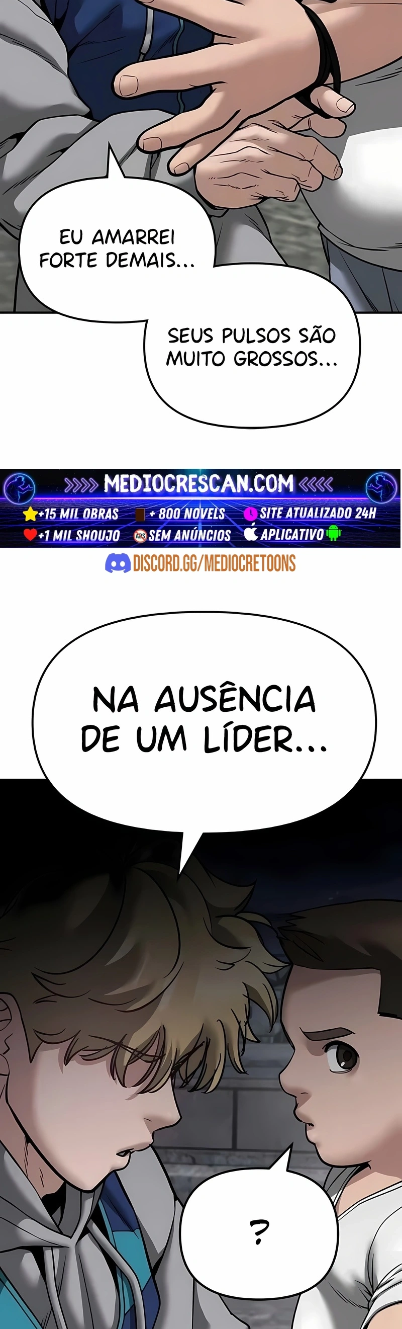 O Melhor Homem no Comando Capítulo 95 Página 64