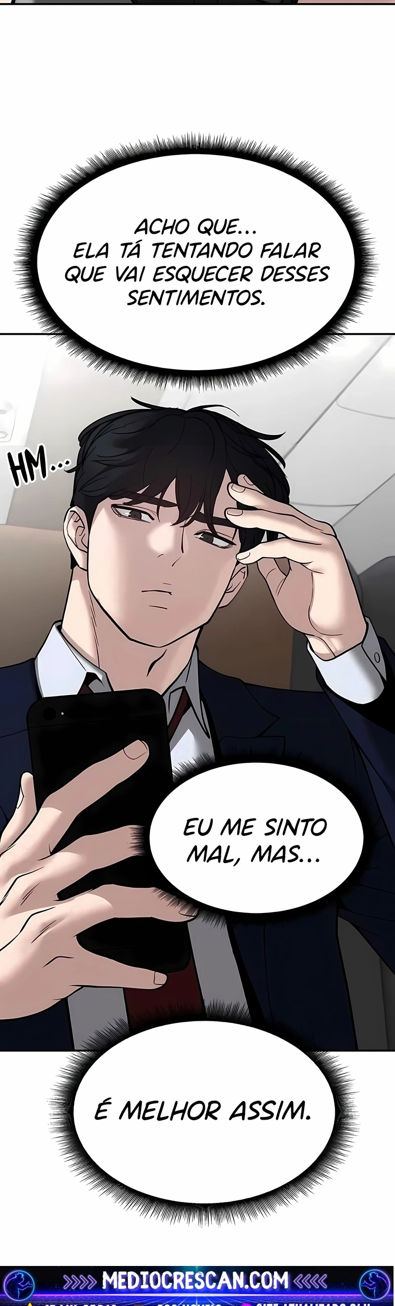 O Melhor Homem no Comando Capítulo 95 Página 97
