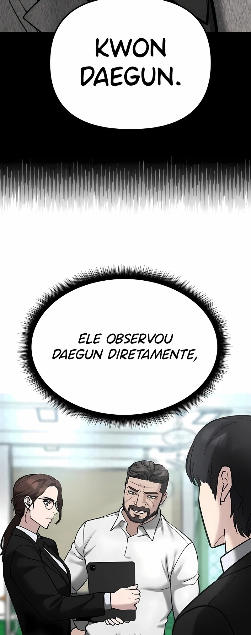 O Melhor Homem no Comando Capítulo 96 Página 10