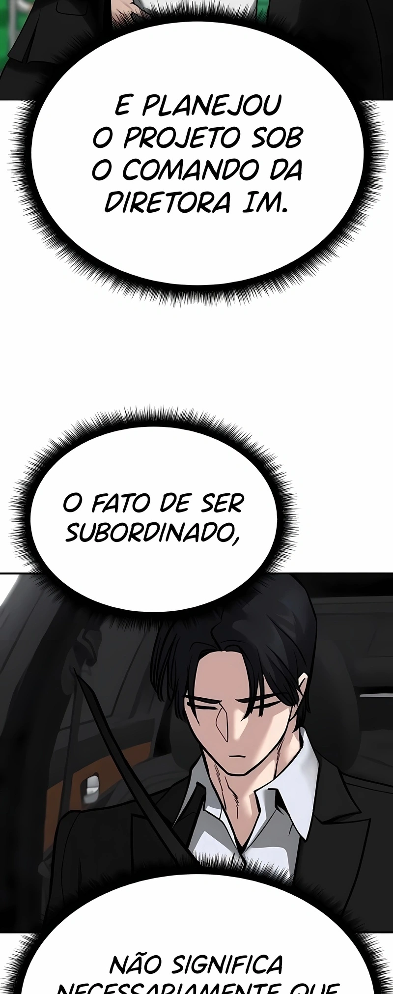 O Melhor Homem no Comando Capítulo 96 Página 11