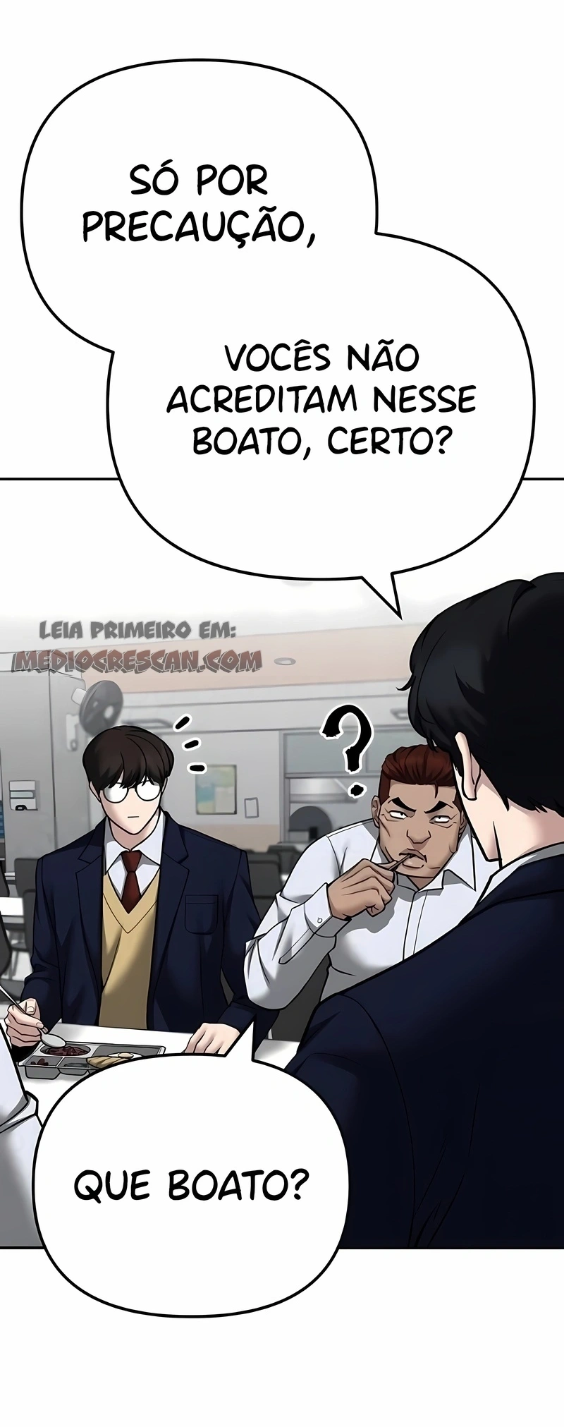 O Melhor Homem no Comando Capítulo 96 Página 26